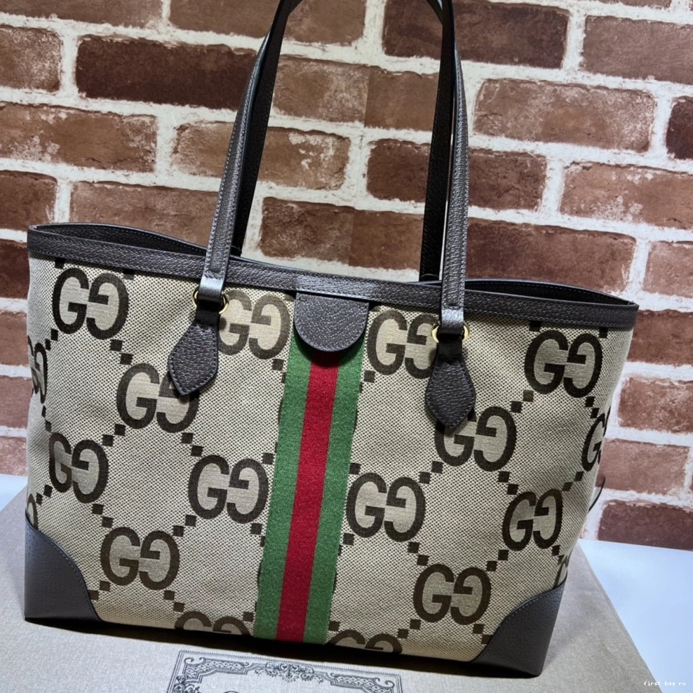 First bag ru Gucci TOTE BAG MEDIUM OPHIDIA 0729